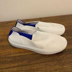 Rothy’s White Slip on Shoes size 7
